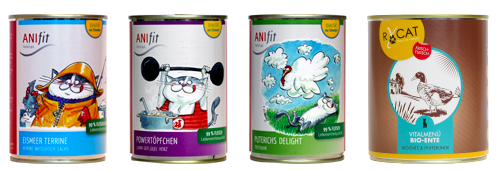 Katzenfutter von Anifit