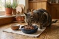 Katzenfutter mit hohem Fleischanteil – Vorteile – KI-generiertes Symbolbild